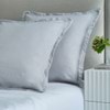 1000 Thread Count European Pillowcase Pair - Palazzo Royale