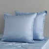 1000 Thread Count European Pillowcase Pair - Palazzo Royale