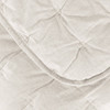 Softwash Cotton Oatmeal Melange Coverlet - Vintage