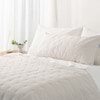 Softwash Cotton Oatmeal Melange Coverlet - Vintage