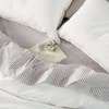 Cotton Seersucker White Quilt Cover Set - Modella