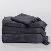 Capri Rib 4 Piece Towel Set