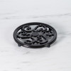 Robinsons Cast Iron Trivet - Black