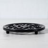 Robinsons Cast Iron Trivet - Black