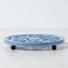 Robinsons Cast Iron Trivet - Blue