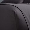 Bamboo Cotton Porcini Grey Sheet Set - Alessia