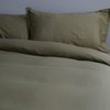 Bamboo Cotton Saggia Green Quilt Cover Set - Alessia