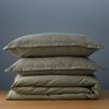 Bamboo Cotton Saggia Green Quilt Cover Set - Alessia