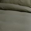 Bamboo Cotton Saggia Green Quilt Cover Set - Alessia