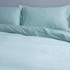 Bamboo Cotton Gelato Mint Quilt Cover Set - Alessia