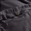Bamboo Cotton Porcini Grey Quilt Cover Set - Alessia
