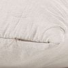 Softwash Cotton Oatmeal Melange Lumbar Cushion - Vintage