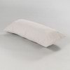 Softwash Cotton Oatmeal Melange Lumbar Cushion - Vintage
