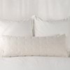Softwash Cotton Oatmeal Melange Lumbar Cushion - Vintage