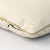 Aperto Outdoor Cushion - Olive Stripe