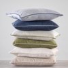 Aperto Outdoor Cushion - Natural Grid