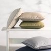Aperto Outdoor Cushion - Natural Grid