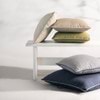 Aperto Outdoor Cushion - Natural Grid