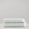 Royal Splendour Moda Extra Large Hand Towel - Eucalyptus