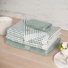 Royal Splendour Moda Extra Large Hand Towel - Eucalyptus