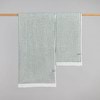 Royal Splendour Moda Extra Large Hand Towel - Eucalyptus