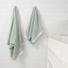 Royal Splendour Moda Extra Large Hand Towel - Eucalyptus