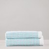 Royal Splendour Moda Bath Towel - Aqua Foam