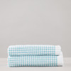 Royal Splendour Moda Extra Large Hand Towel - Aqua Foam