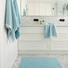 Royal Splendour Moda Extra Large Hand Towel - Aqua Foam