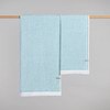 Royal Splendour Moda Extra Large Hand Towel - Aqua Foam