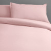 Cotton Flannelette Blush Pink Quilt Cover Set - CoziCotton