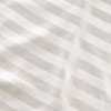 Beautysilks Mulberry Silk Pillowcase (Single) -  Ivory Stripe