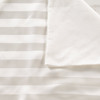Beautysilks Mulberry Silk Pillowcase (Single) -  Ivory Stripe