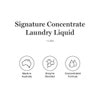 Signature Concentrate Laundry Liquid - 1L