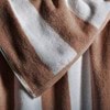 Striped Cabana Cotton Terry Beach Towel - Nutmeg