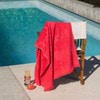 Positana Terry Beach & Bath Towel - Shell