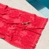 Positana Terry Beach & Bath Towel - Shell
