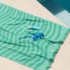Positana Terry Beach & Bath Towel - Wave