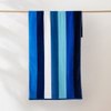 Sorrentina Velour Beach Towel - Salento Azure