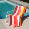 Sorrentina Velour Beach Towel - Salento Sunset