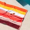 Sorrentina Velour Beach Towel - Salento Sunset
