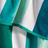 Sorrentina Velour Beach Towel - Salento Verde