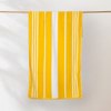 Sorrentina Velour Beach Towel - Lido Saffron