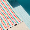 Sorrentina Velour Beach Towel - Multiplo Sunburst