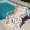 Sorrentina Velour Beach Towel - Multiplo Sunburst