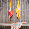 Sorrentina Velour Beach Towel - Multiplo Sunburst