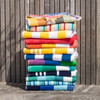 Sorrentina Velour Beach Towel - Multiplo Sunburst