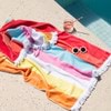 Capresi Medium Beach Towel - Como Sherbert