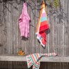 Capresi Medium Beach Towel - Como Sherbert