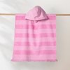 Capresi Kids' Hooded Beach Towel - Sherbet